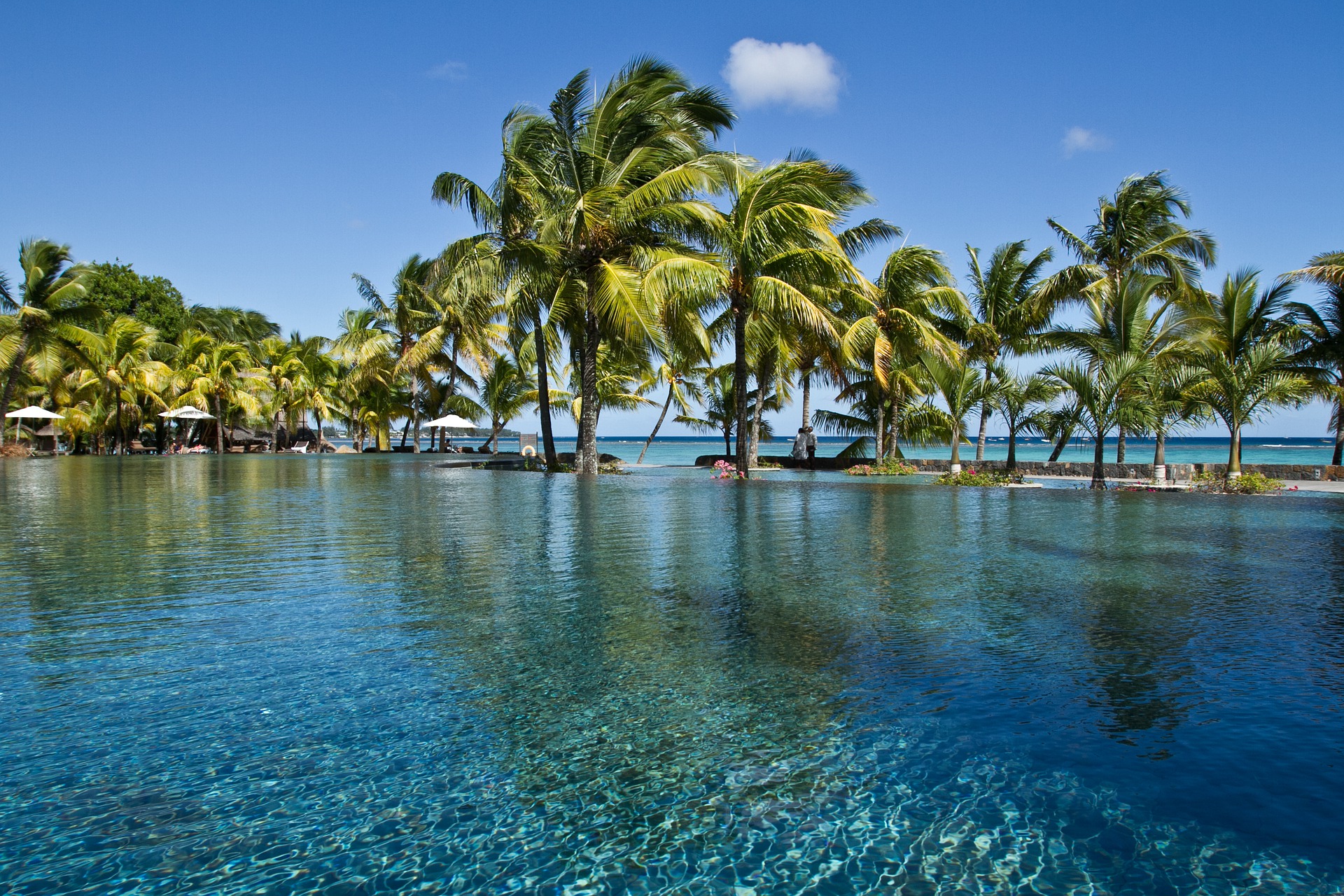 Vacation in Mauritius