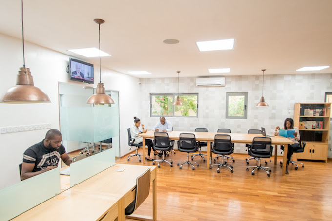 coworking spaces in Lagos